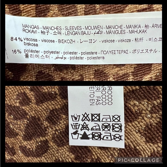 NWOT-ZARA-Women’s Black Oversized Long Sleeved Top-L - Picture 10 of 11